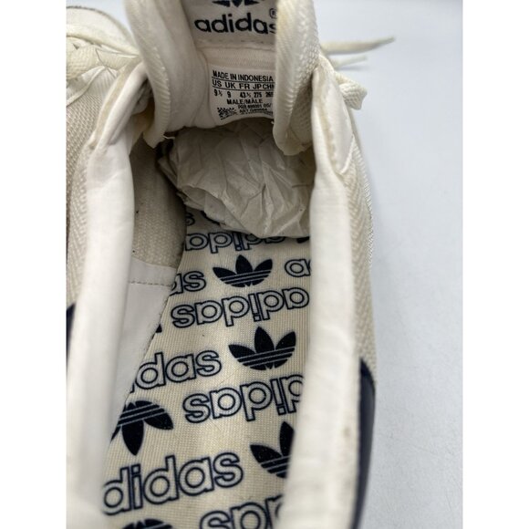 Adidas Rod Laver White Navy G99864 Mens 9.5 05/14 &NEVER WORN HAS TAG ON THEM - Picture 11 of 16